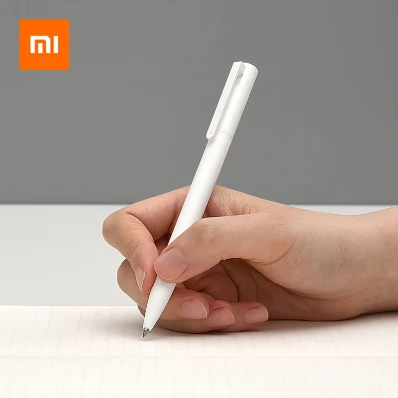 Xiaomi Mijia Gel Pen Black Ink Press Quick-Drying The Core Replacement Writing Smooth Refill 0.5mm Business School Stationary