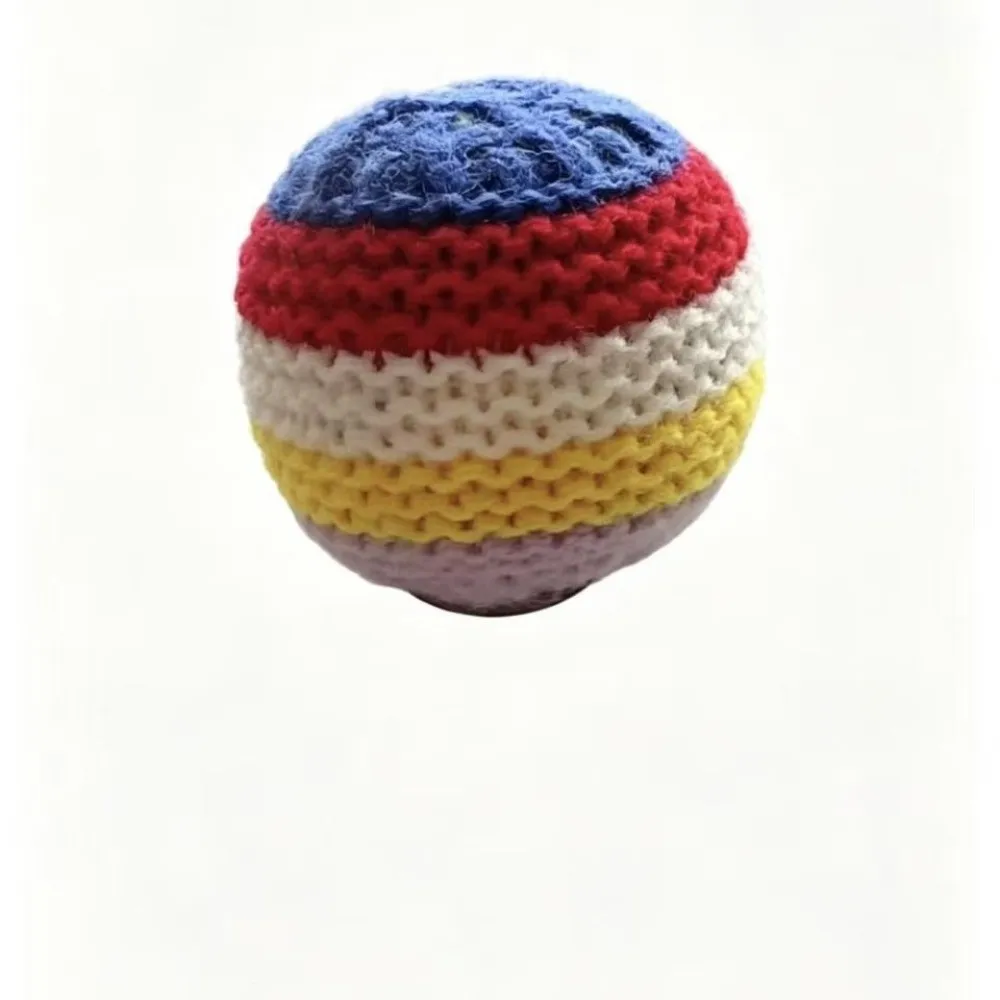 

6/12/24Pcs Colorful Soft Juggling Balls Stress Relief Funny Footbag Sacks Durable Relaxed Knitted Sandbag Kick Balls
