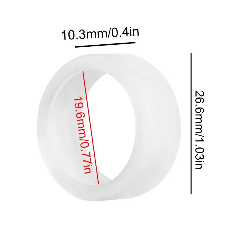 Smart Ring Skin Cover ForOura Ring Gen 3 Working Out Anti-Scratch Anti Drop Silicone Ring Cover Shockproof Protective Case