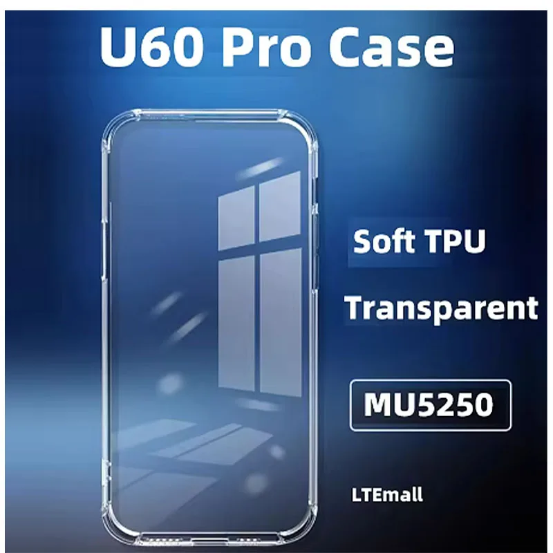 ZTE U60 Pro MU5250 Case Silicone Transparent Cases shell
