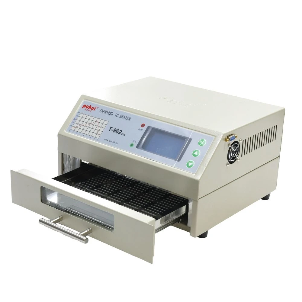 T-962 V2.0 Professional IR Reflow Machine For BGA Repair & PCB Assembly