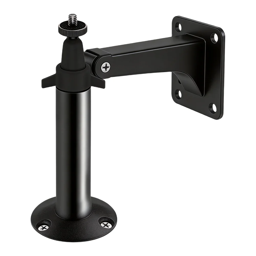 Adjustable Wall Mount Adjustable Solar Bracket Outdoor Setup Secure Adjustable Mount For Solar Panels User Friendly Design