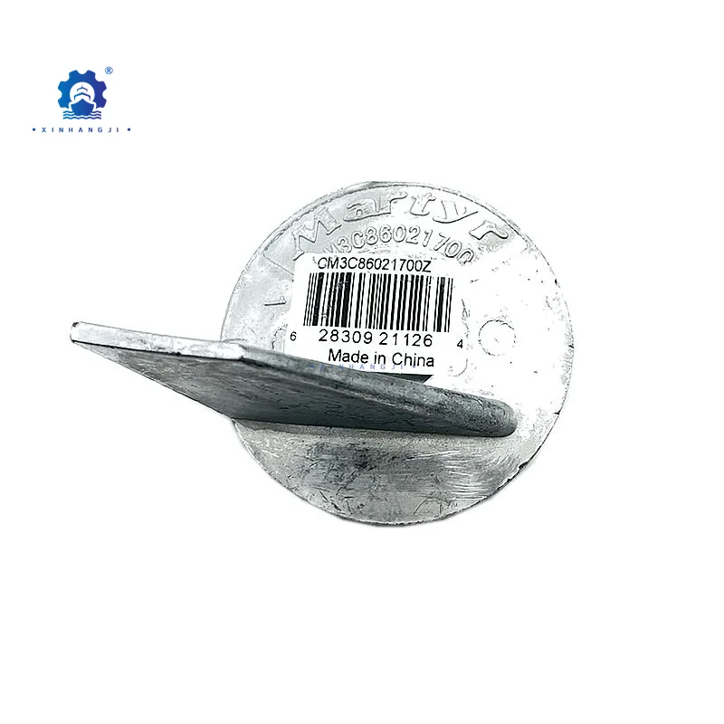 3C8-60217 AI Anode For TOHATSU Outboard Motor 2-Stroke or 4-Stroke M40D M40D2 M50D M50D2 3C8-60217-0