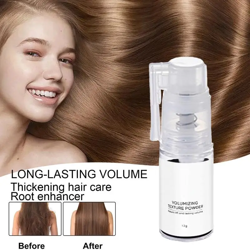 Hair Volume Spray Fine Hair Root Lifter Whole Day Long-Lasting Hair Volume Thickening Spray Fluffy Volumizing Hair Styling Spray