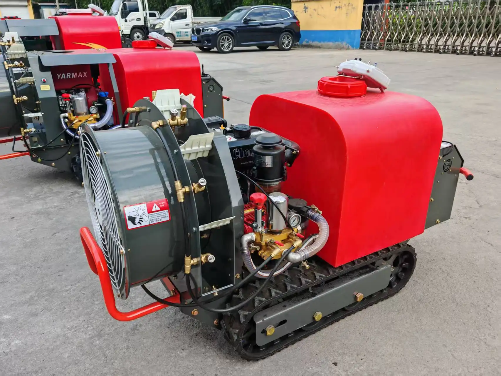 3 Cylinder Plunger Pump Power Sprayer High Pressure Agricultural Pesticide Spray Pump view 4