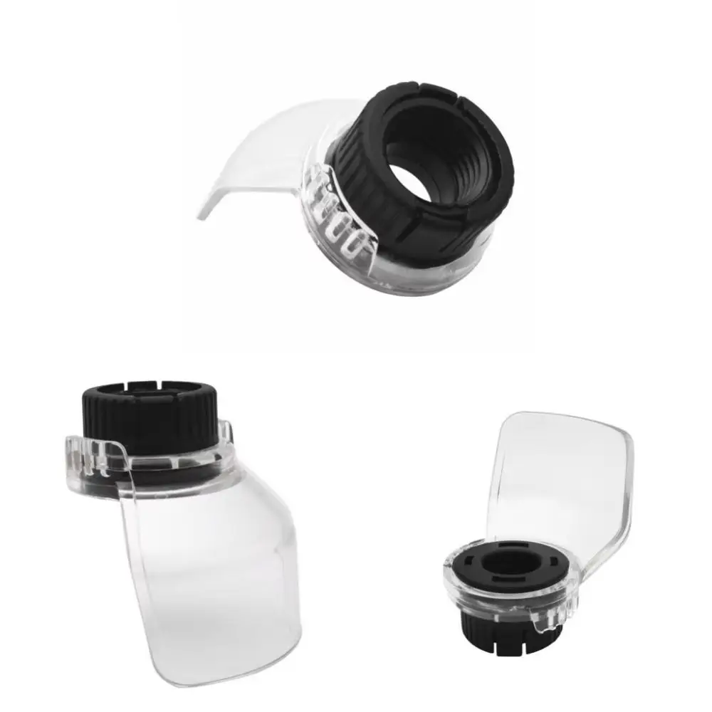 Practical Dust Block Design Rotary Tool Protective Cover Lightweight Durable Plastic Electric Grinding Protection Cover