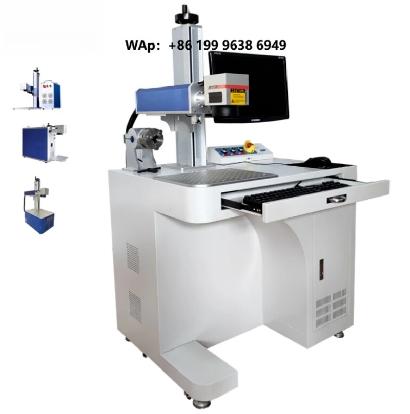 Metal Fiber Engraving Machine 20w 30w 50w 100W Logo Printing Writing Marking Machine