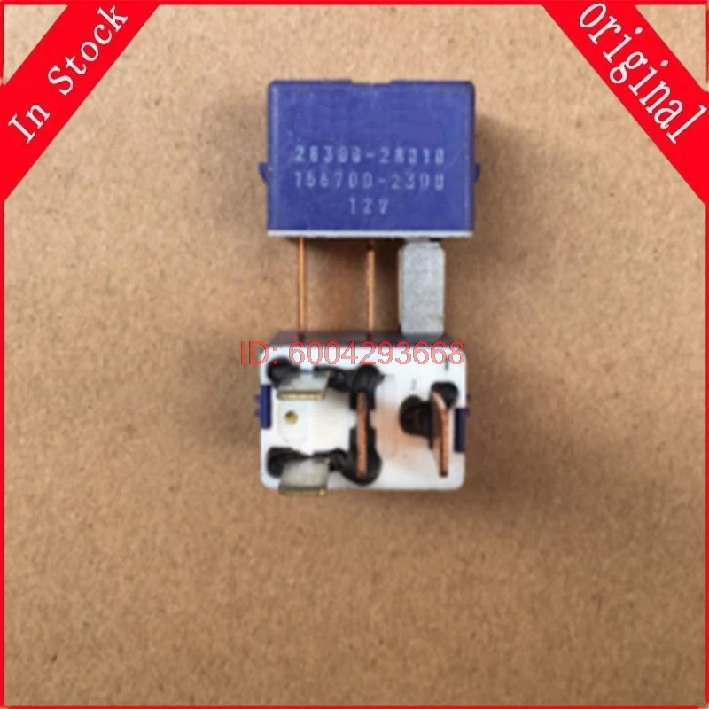 2PCS Small Electric Installation Electronic Fuel Injection Relay 28300-28010 forToyota Motor Relay 156700-2300