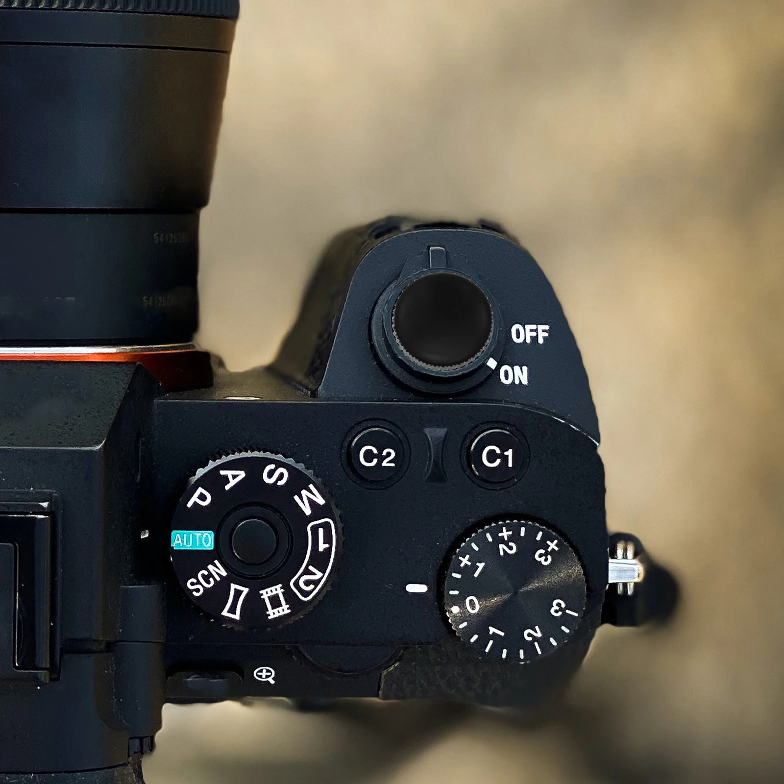 2 Pcs Flat Shutter Button Camera Aluminum Alloy Release Delicate Black Replacement