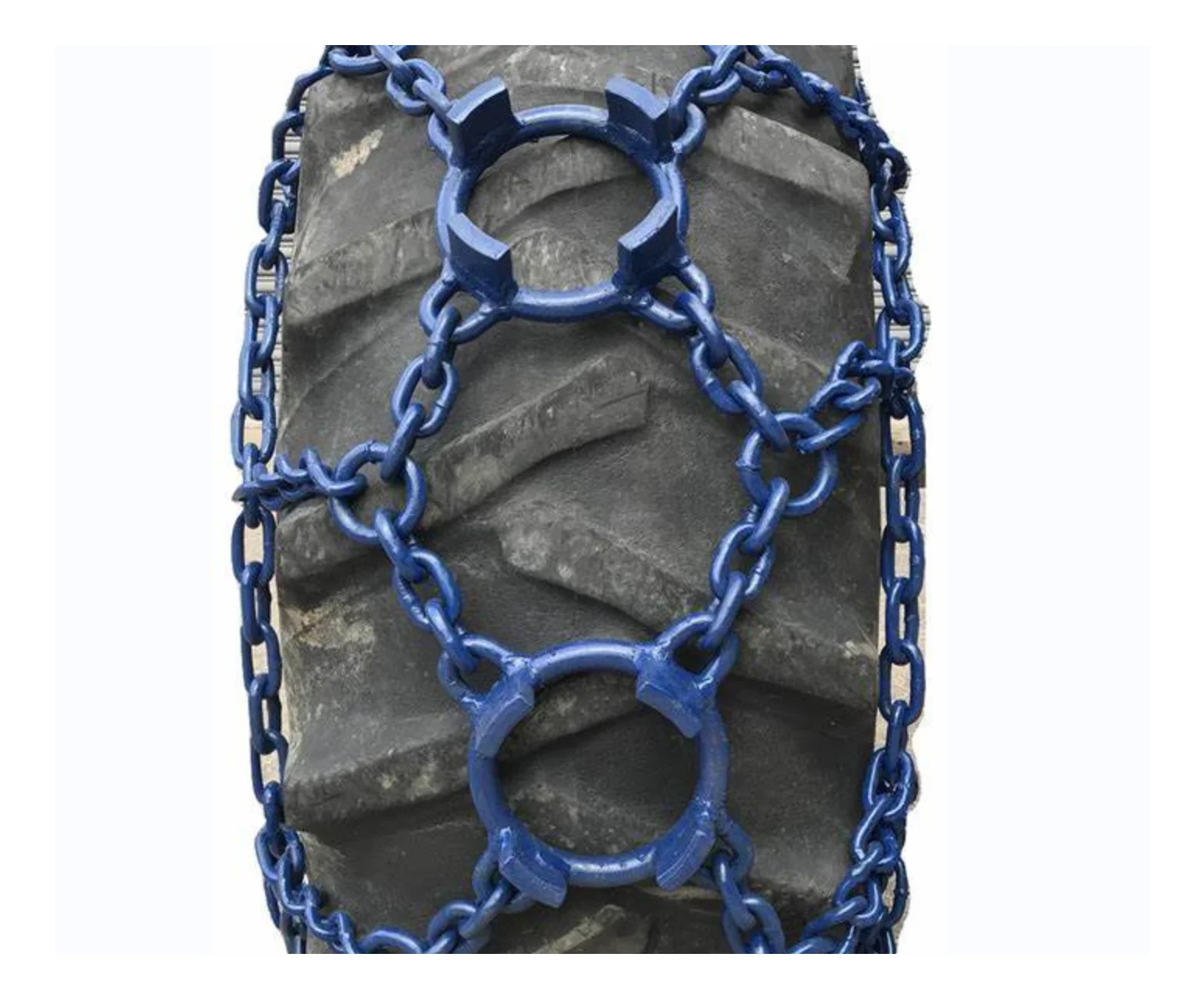 Heavy Load Tyre Skidder Chain,skidder Tire Protective Chains