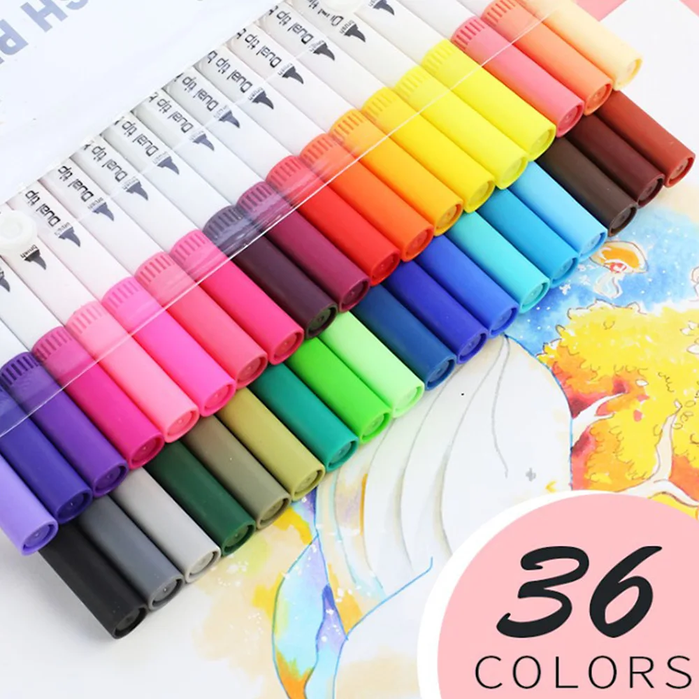 12-120 Colors Marke…
