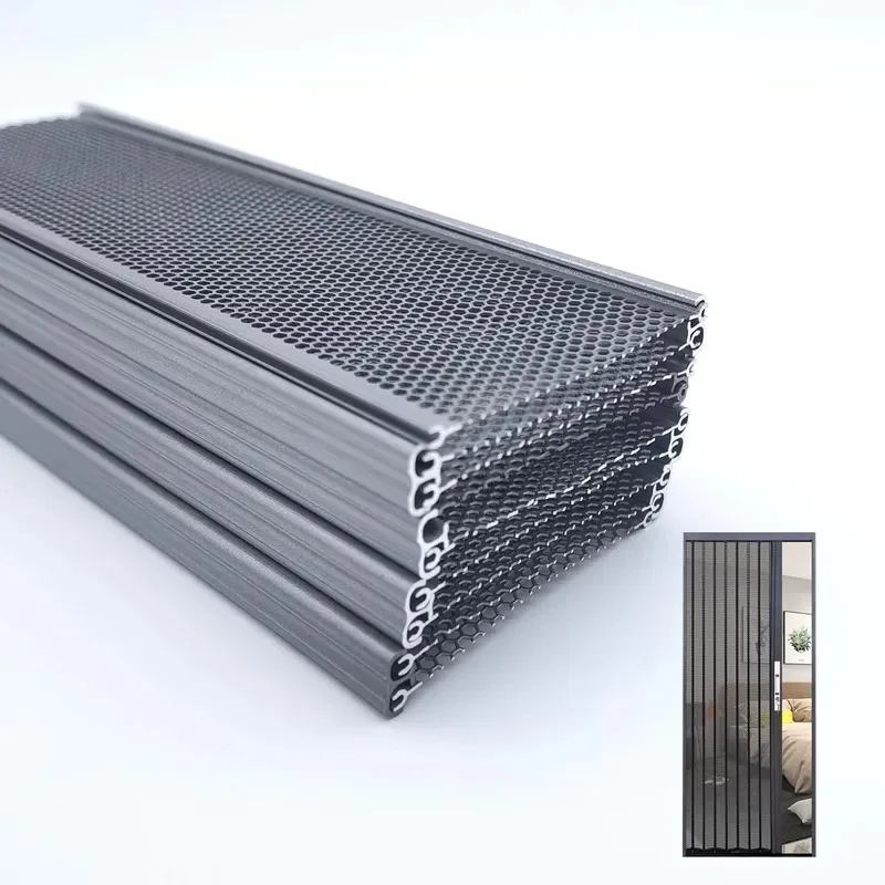 Magnetic Mosquito Screen Door Curtain