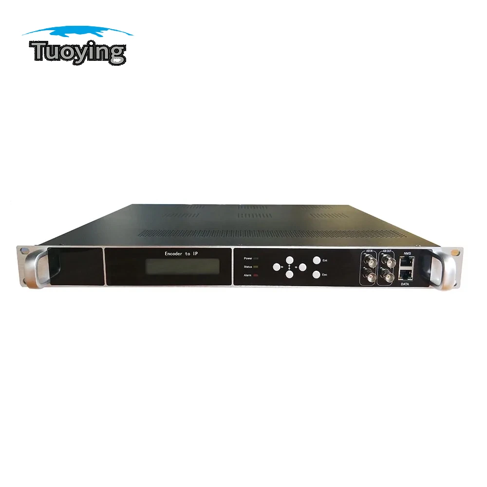 

24 Channel Hdmi To Ip Asi Hotel Iptv Tv System Front-end Equipment, Catv Front-end Video H265 H264 Video Encoder