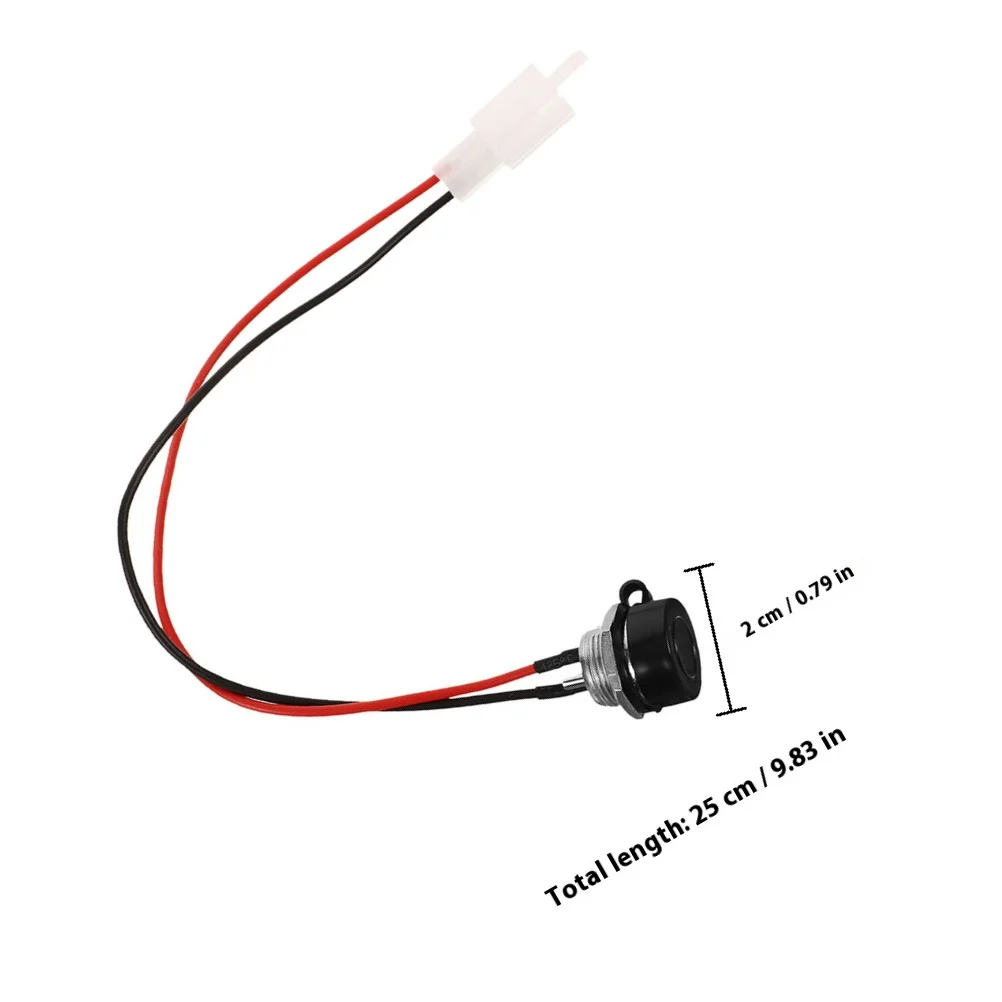 3 szt. Części do mini roweru 49cc, wytrzymałe linki, łatwa instalacja, uniwersalne akcesoria do skuterów, części do rowerów elektrycznych