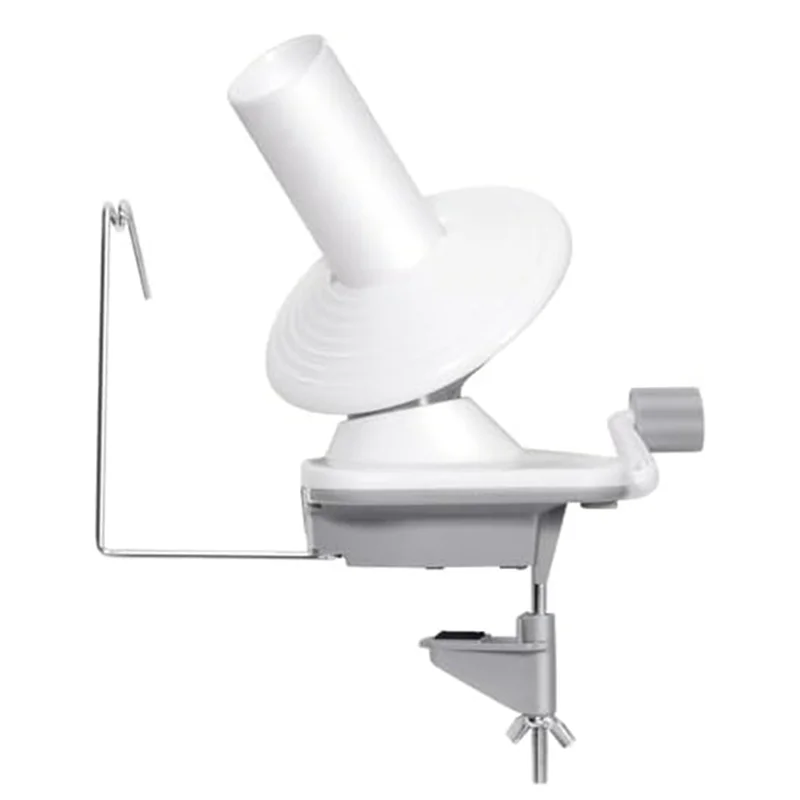 

AF89-Yarn Winder,Needlecraft Yarn Ball Winder Hand Operated,4 Ounce Capacity,Easy To Set Up And Use,Sturdy With Metal Handle