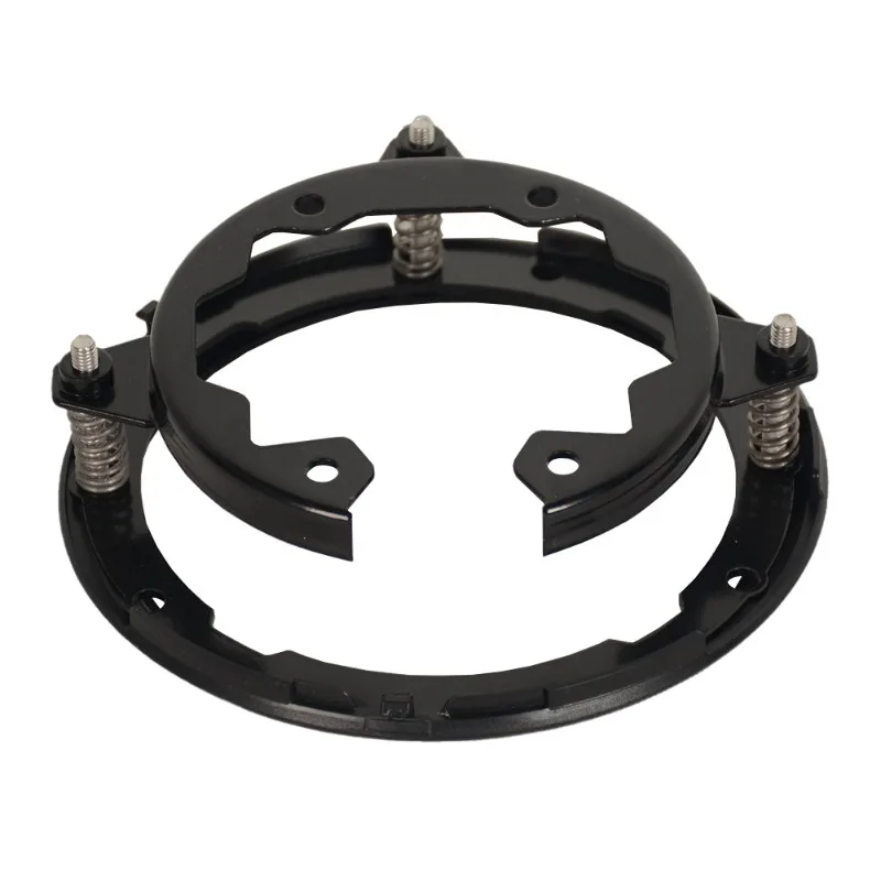 Hood headlight bracket, headlight bracket, decorative shell with headlight outer ring for locomotive modification
