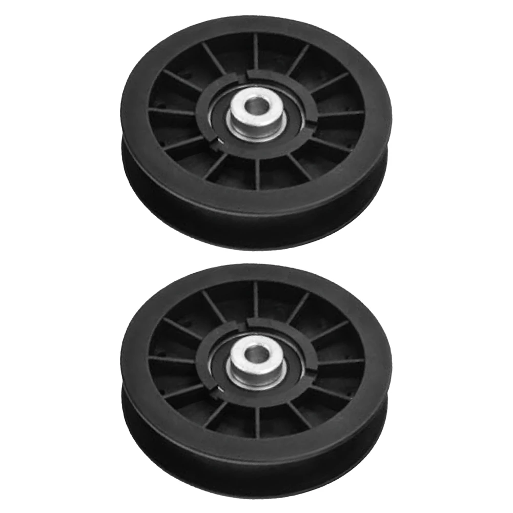 Flat Idler Pulley 109-3397 280-511 for Exmark Lawn Mowers and For Toro Models Compatible with Part Numbers 74818 74812