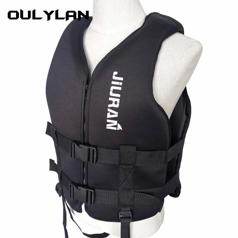 

Спасательный жилет Oulylan из неопрена для спорта, рыбалки, каякинга, лодок, безопасный женский жилет для плавания и дрифтинга для взрослых