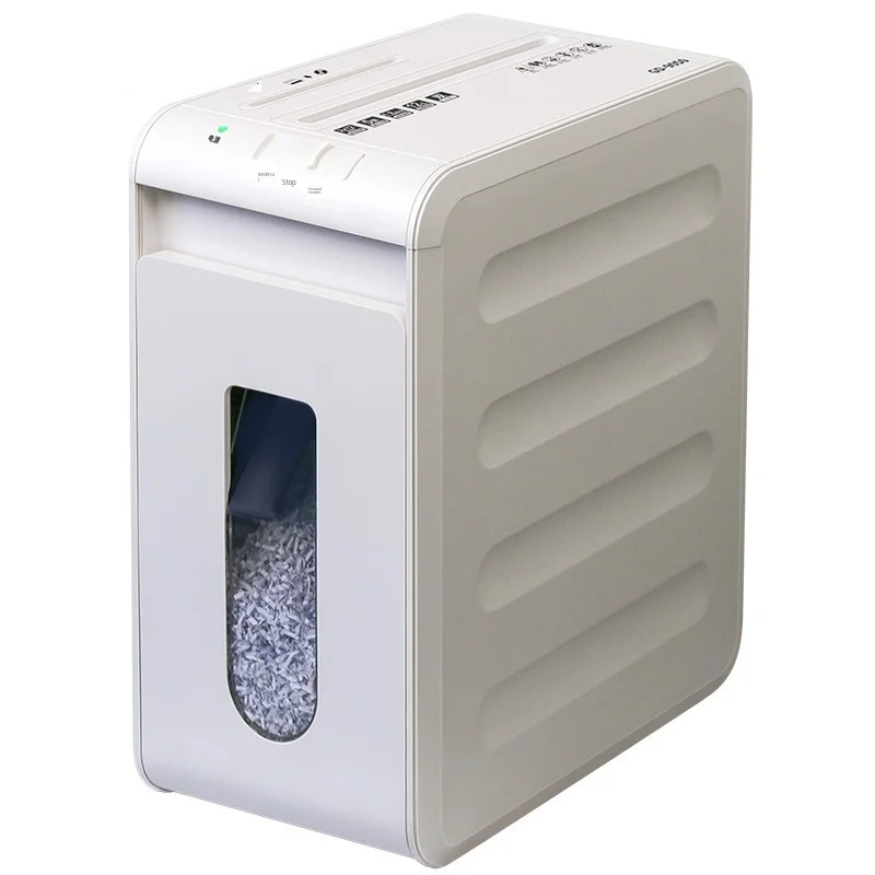 Shredder automatic electric office household granular high-power commercial convenient desktop shredding machine
