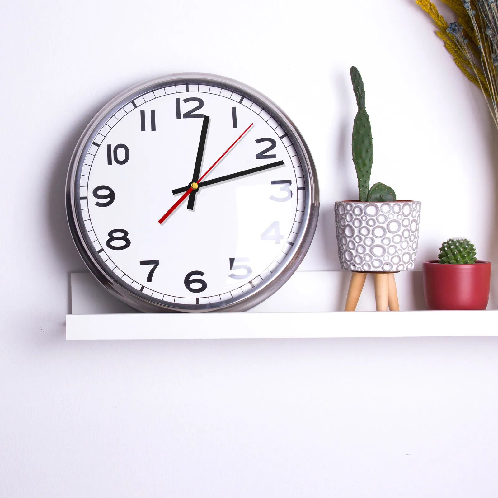 10Sets Metal Clock Hands Delicate Wear-Resistant Replacement DIY Clock Parts Decorative Elegant Household Pointers