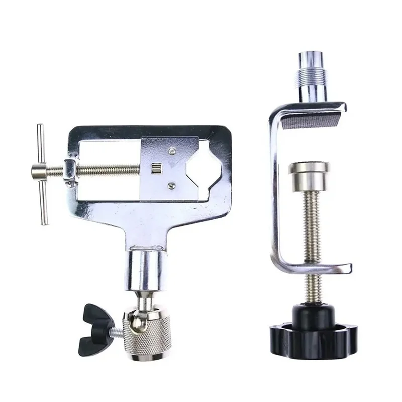 

GTBL Adjustable Metal Alloy Practice Clamp Tool Locksmith Lock Vise Clamp Softcover Type