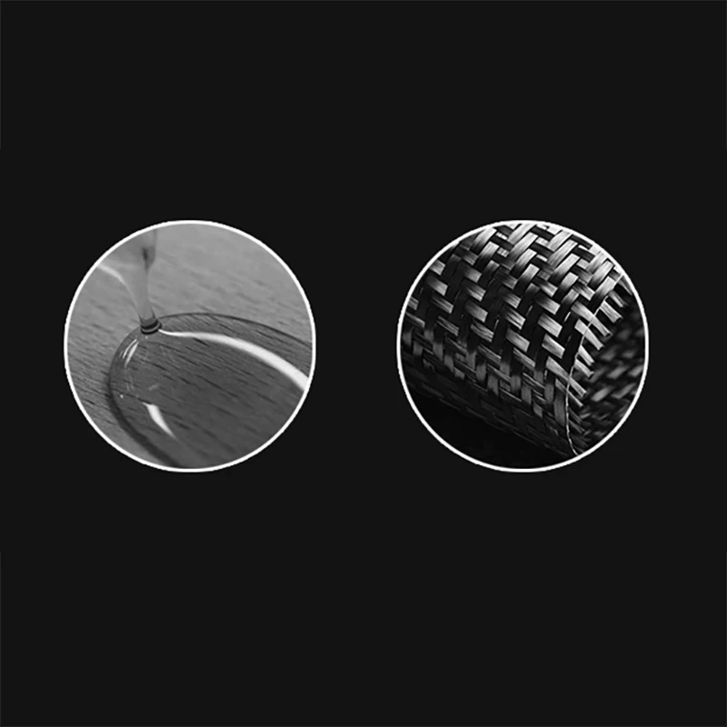 For Audi Q4 e-tron 2021-2024 Car Carbon Fiber Decoration Sticker Interior Gear Shift Panel Protection Modificaation Accessories