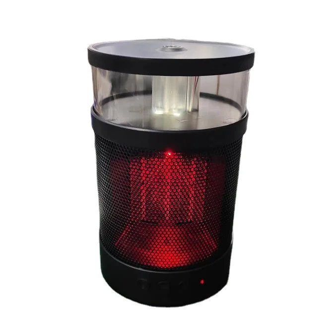 New Smart Household Small Sun Electric Warmer 3 In 1 Function Space Heater with Humidification Small Night Light Electric Heater