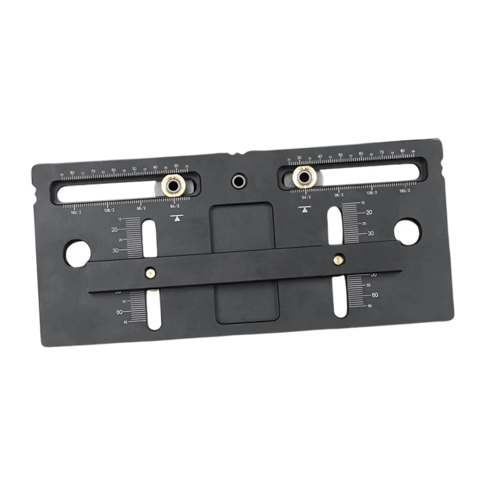 

Handle Punch Adjustable Versatile Home Improvement Aluminum Alloy Door Handle Jig Template for Furniture Assembly