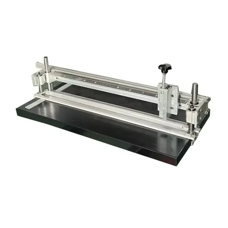 

【From China】Small upgrade Manual Slotting and Sampling Machine Gift Box Gray Cardboard V-slot Machine Sampling Machine Gift Box