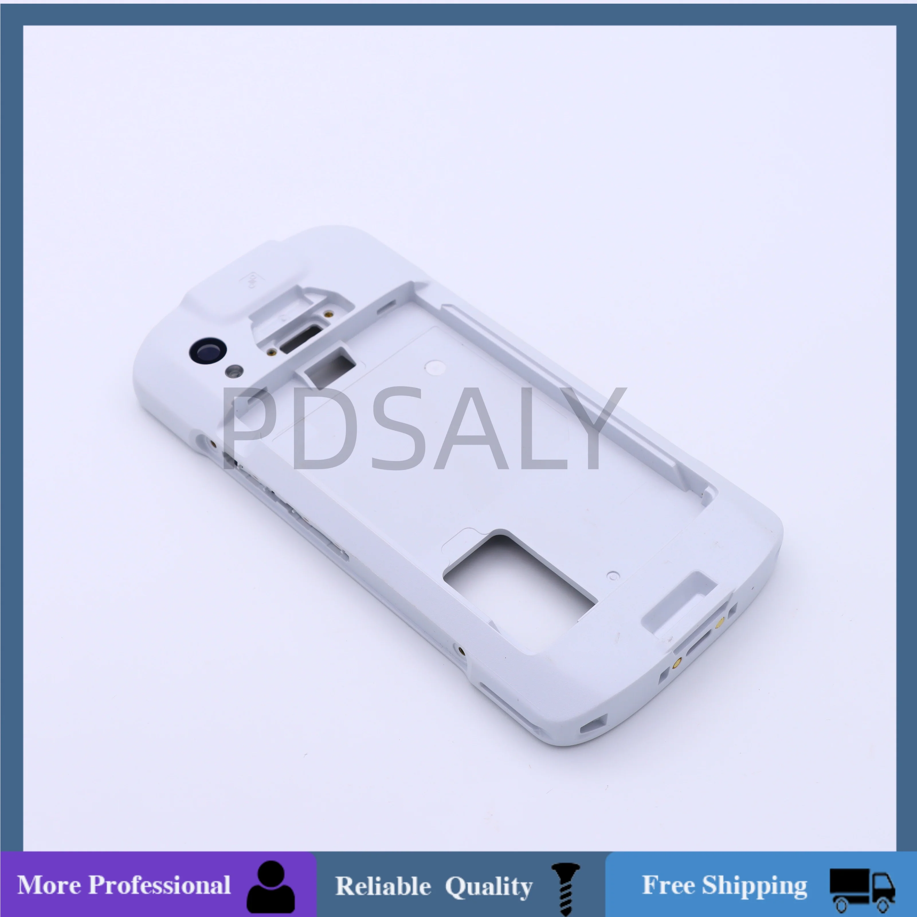 New Original Back Cover With Cable For Zebra TC21 TC26 White Color Medical Version