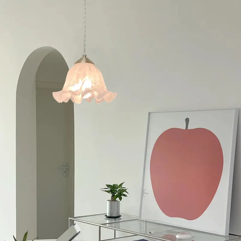 Contemporary Minimalists Pendant Lights Lily of The Valley Modeling Hanging Lamp Restaurant Bar Counter Teahouse Ceiling Fixture