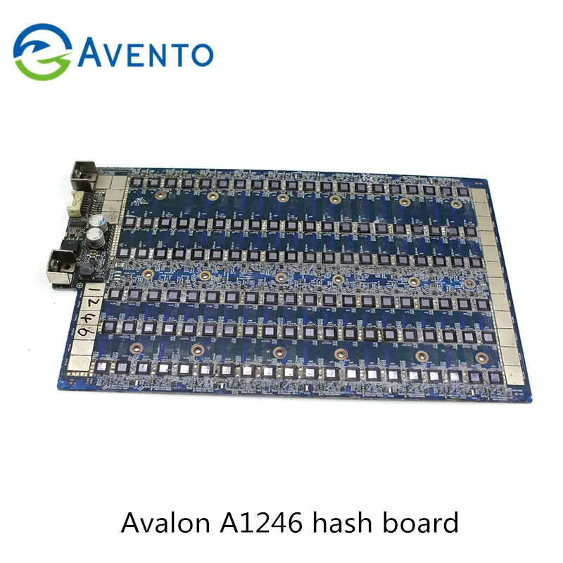

Avalon A1246 hash board,It helps failed miners quickly recover the hash rate.