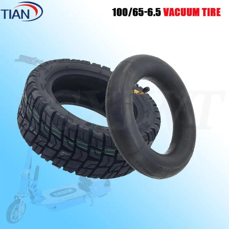 For Widen Off-Road Tire with Tyre Valve (90/65-6.5 Inner Tube) 100/65-6.5 Vacuum Tire with Valve