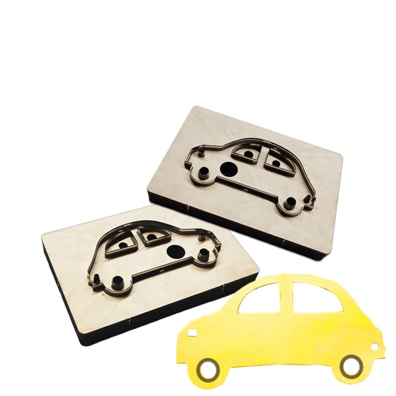 Keychian Leather Dies Mold ,Customs Car Leather Cutting Die,Leather Punch Die Cut Mold Cowhide Shape