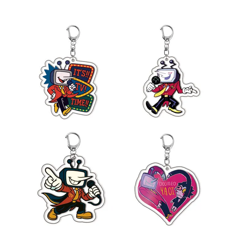 

Deltarune Tenna Cute Guy Newly Arrived Keychain Lovely Baby Charms Pendant Friend Gift Fans Fun Key Chain Souvenir Creative Bag