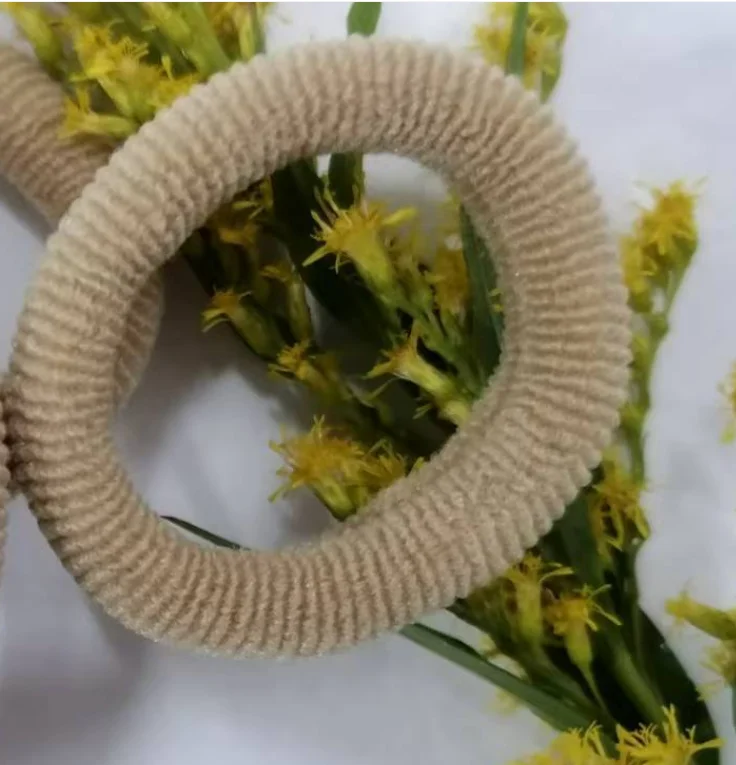 Regalo simple del lazo del pelo del adulto del color sólido