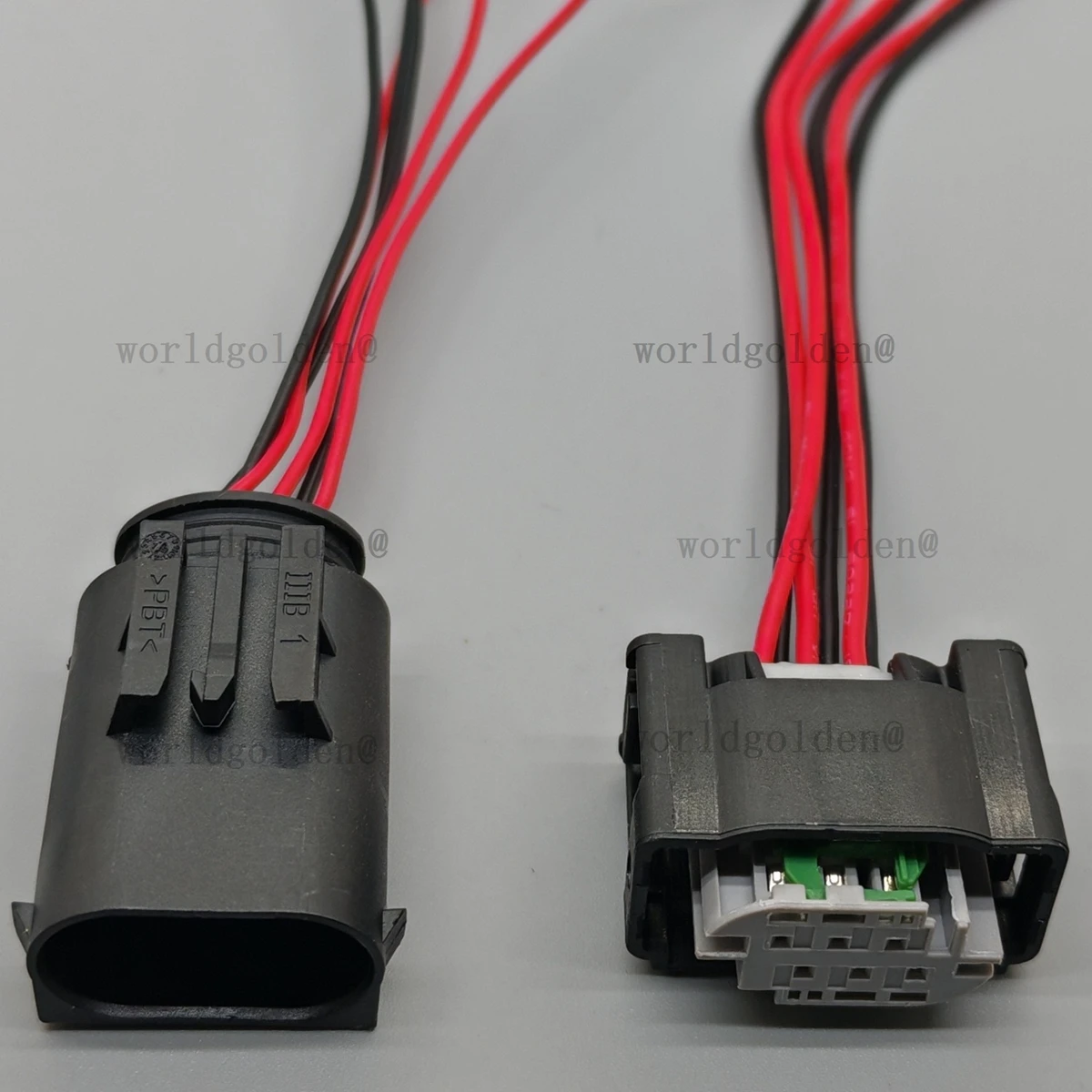2-967616-1 1-967587-3 6Pin Sealed Connector for Universal Vehicles Chassis Headlight Wiring Daily Maintenance car connector