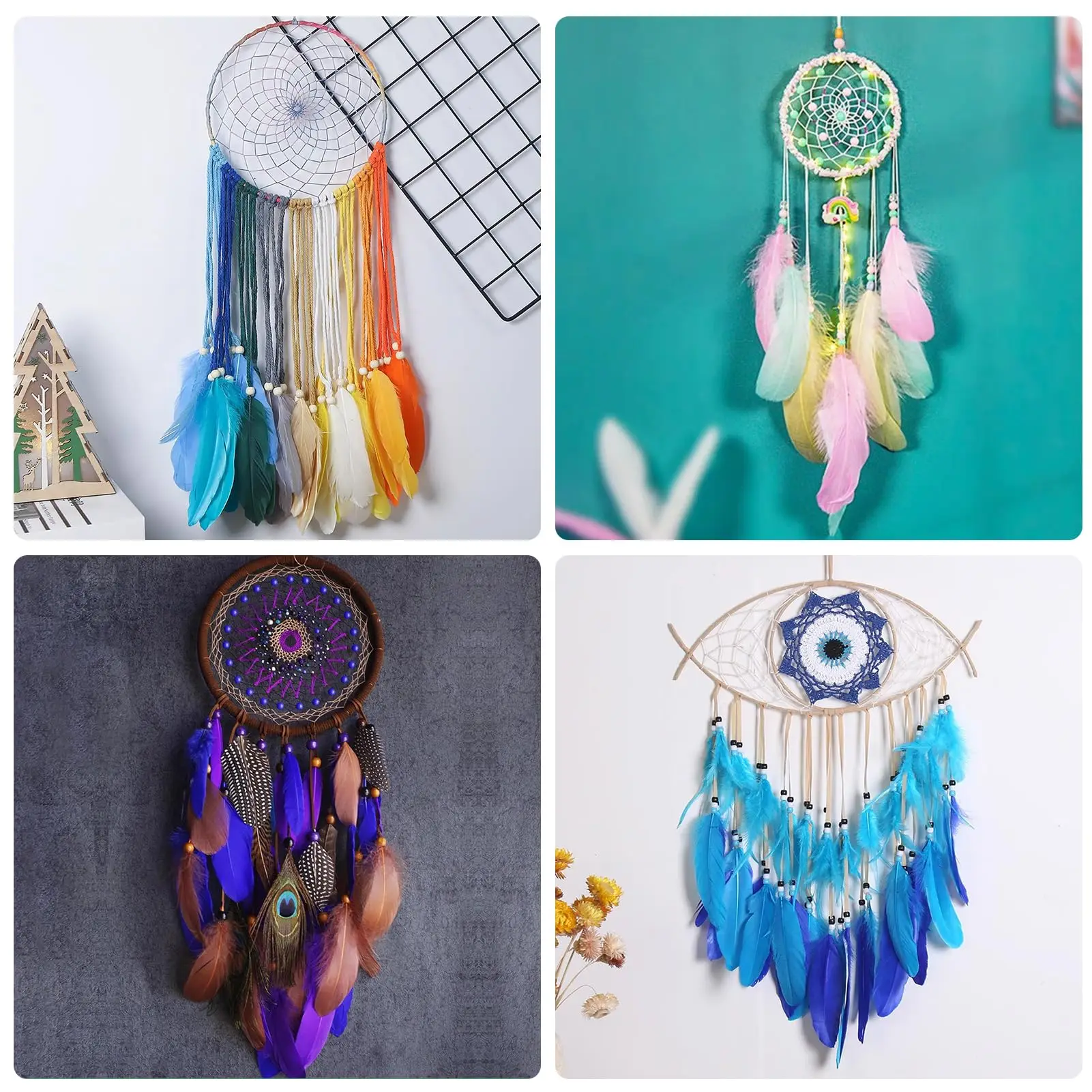 الأحمر تركيا ريشة تقليم هامش 2 ياردة الريش الطبيعي رقيق لملابس الحفلات DIY بها بنفسك الخياطة الحرفية فستان الزفاف الديكور #5