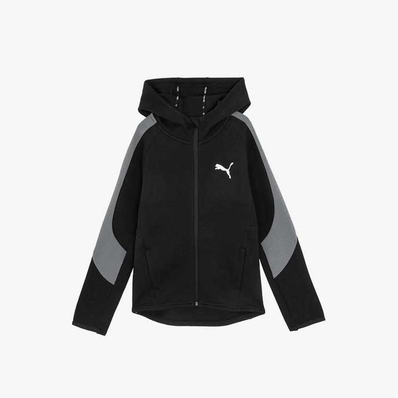 

Puma Authentic New Big Kids Fashion Woven Casual Hooded Jacket 670068-01