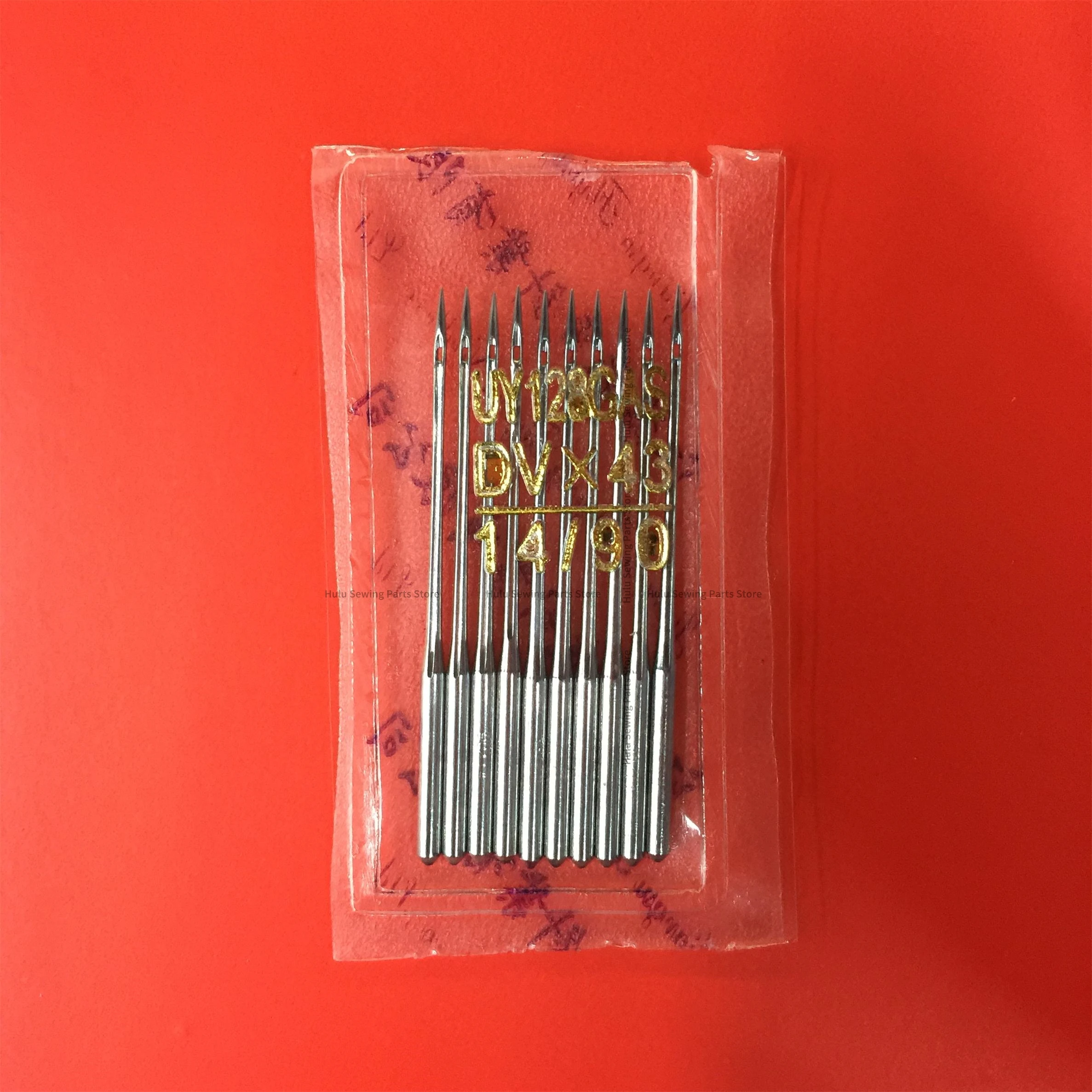 500PCS 50 Packs Flying Tiger DVX43 UYX128 UY128GAS Needles High Speed Needle for Industrial Stretch Burr Double Needle Sewing