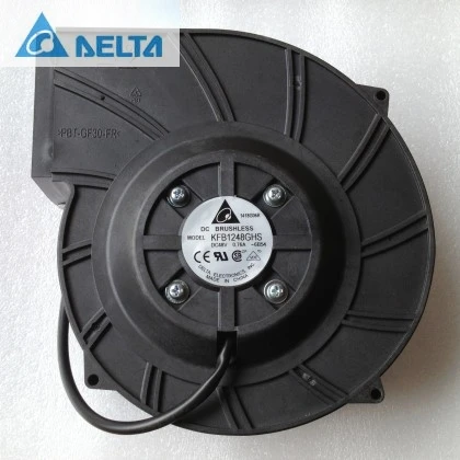 

for delta KFB1248GHS 18cm 180mm 18070 48V blower communication industry cooling turbo fan