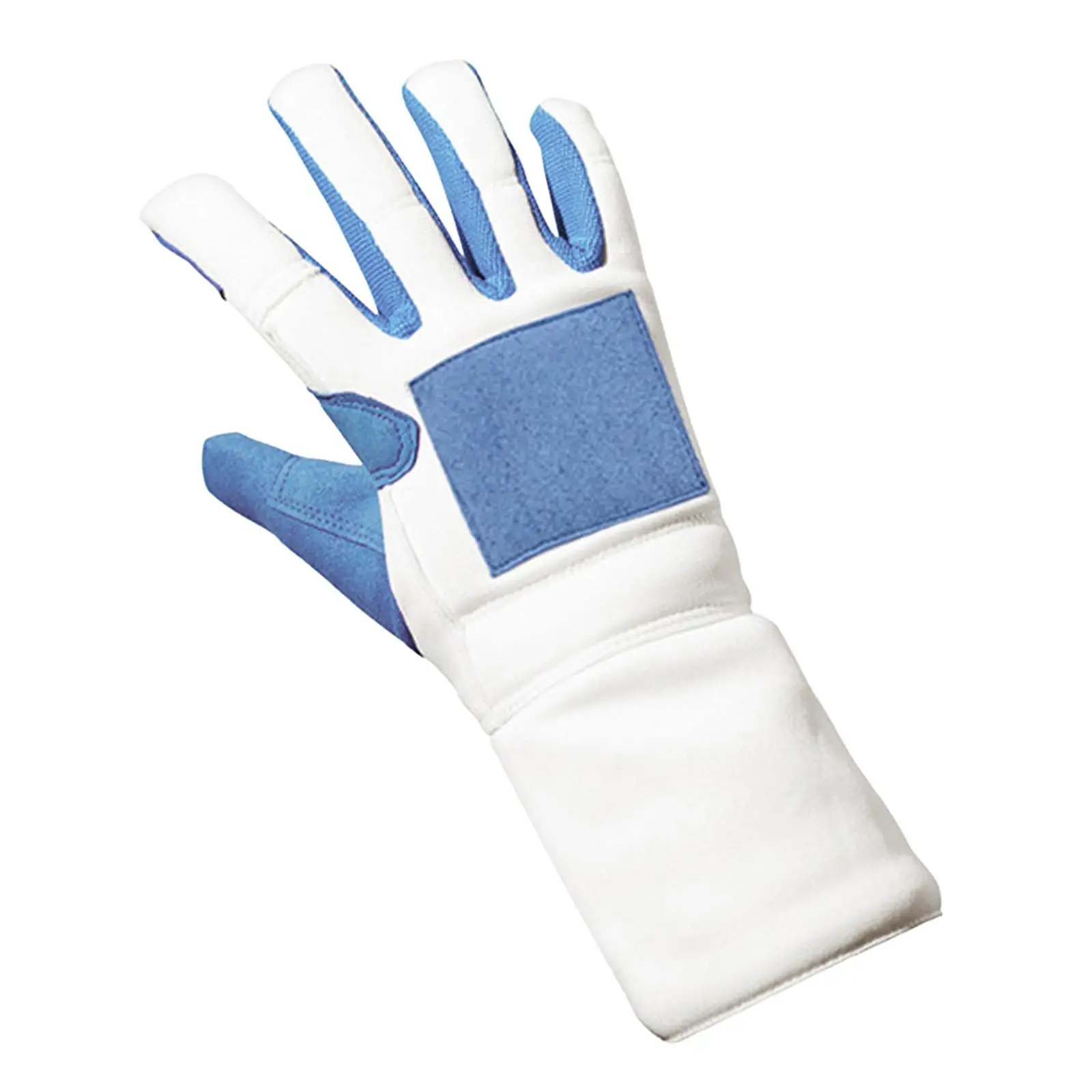 1x Fencing Gloves Fencing match and bout Practice Competition Equipment Hand Protection for Sport Epee Foil Teenager Adult