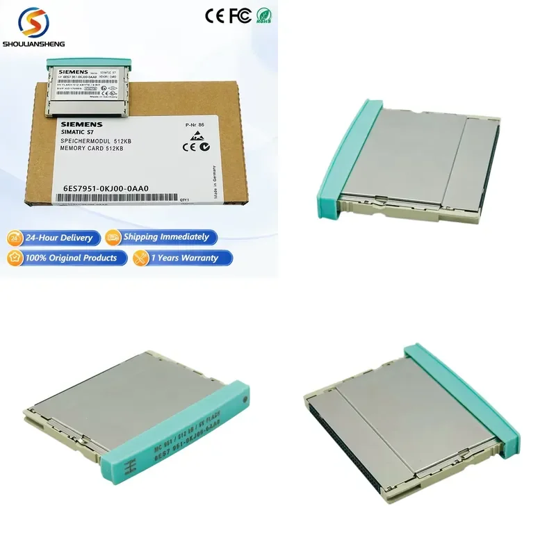 SIEM PLC Controller 6ES7951-0KJ00-0AA0 Dedicated PAC Controller for PLC Programming 100% Original New Stock Available