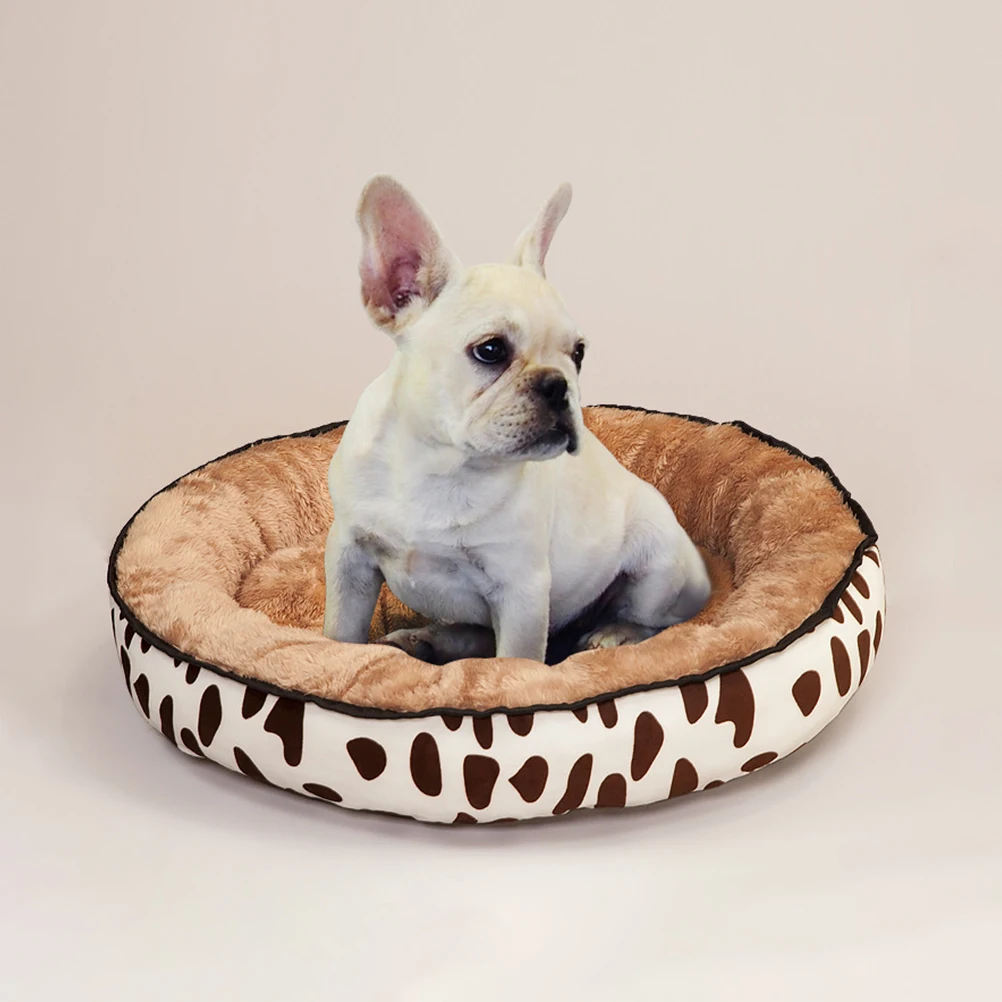 

Pet Beds Cat Nest for Indoor Cats Dogs Cave Mat Kitten Bed Enclosed Soft Cozy Warm Luxury Pet Sleeping Bed Winter Fall