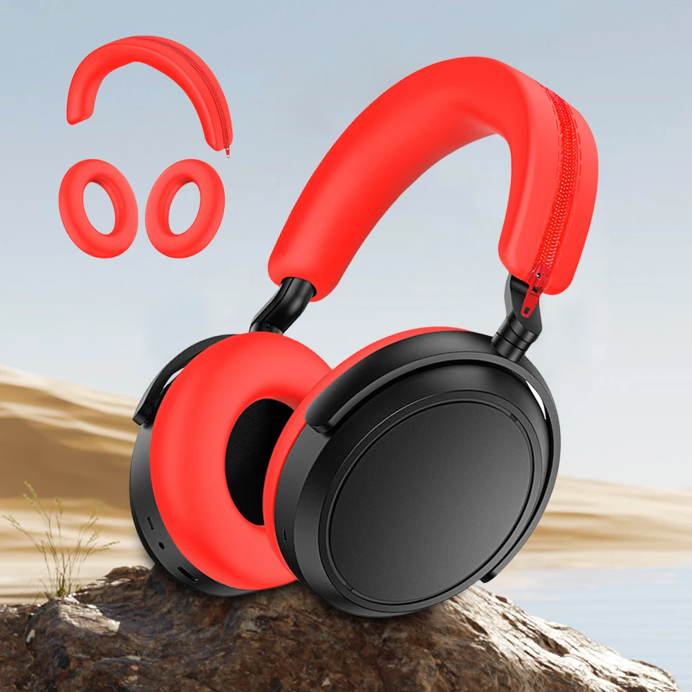 Силиконовый чехол для наушнико – обзор и цена Sennheiser Headphone Momentum 4