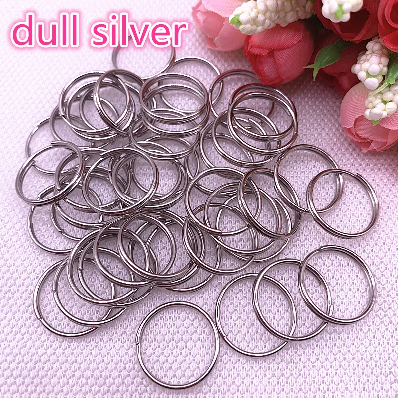 NEW 20pcs/lot 20mm Open Gold Colour Split Rings Double Loops Connectors for Jewelry Making DIY Findings Supplies