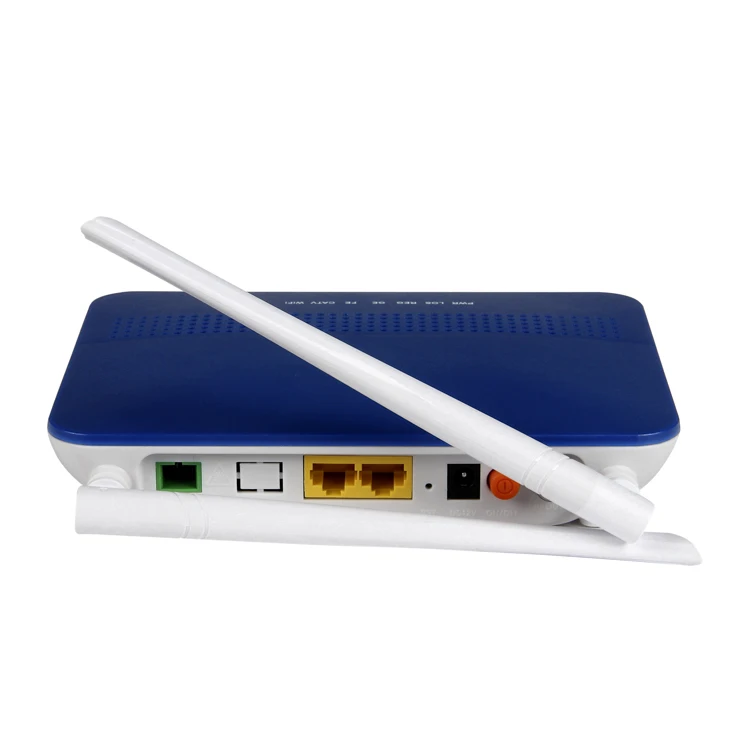 RX8102WT Onu 1Ge 1Fe Wifi Catv Epon Onu Ont Gpon Onu