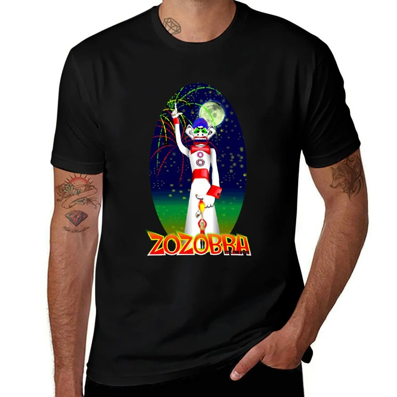 

Title Feel The Bebakaran Burn Zozobra 2020 T-Shirt t shirts with prints g man t shirts for men man t shirt cotton T-Shirt