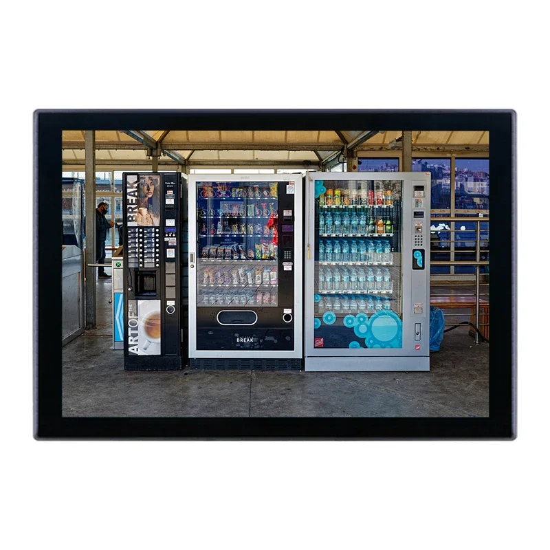 15.6 inch RK3288 RK3399 RK3588 Embedded Touchscreen Industrial Automation Touch Panel Android Advertising Player