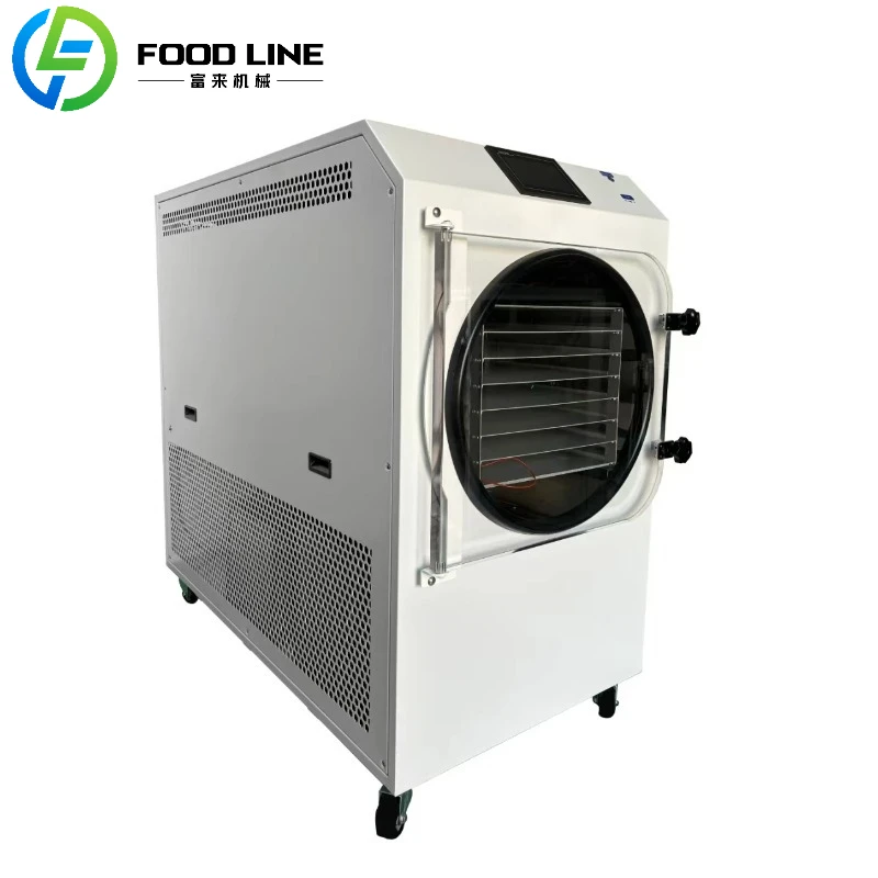 High Quality Large Capacity Freeze Dryer Machine 40kg-45kg/batch Food Lyophilizer HFD-35